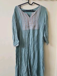 Ethnic Embroidered Kurti