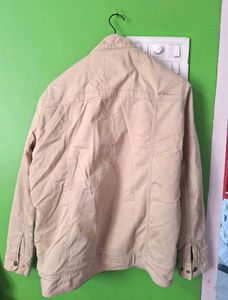 Men's Casual Beige Jacket