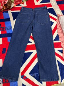 Dark Wash Denim Jeans