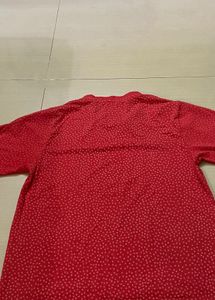 Red Polka Dot Tee