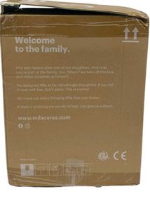 Mila MAP20BK Air Purifier 2.0 Black 100-240V 60Hz