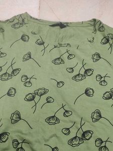 Max Floral Print Top