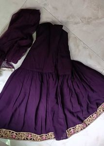 Elegant Embroidered Kurta Set