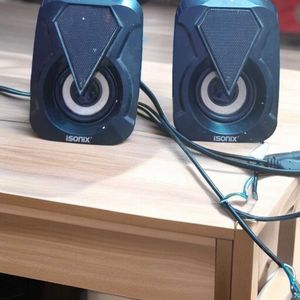 Pc Speakers- Not Working