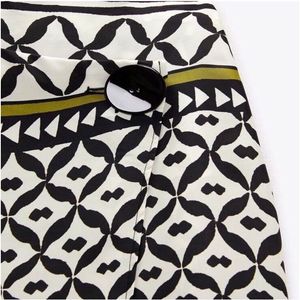Brand New Zara Wrap Over Bohemian Skirt