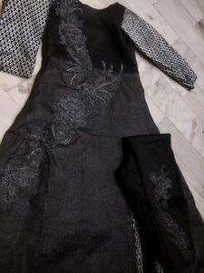 Party Wear Side Cut Gown