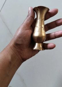 Vintage Brass Vase