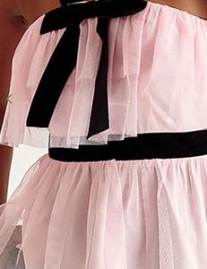 Cute Baby Pink peplum top
