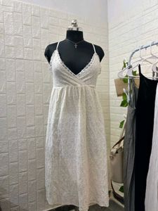 Luna Lace Slip Dress