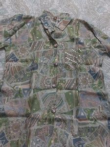 Printed XXL Co-ords Set