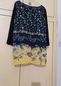 Floral Print Top