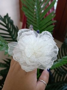 Handmade Beaded Hair Tie