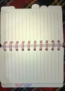 Cute Boba Tea Spiral Notebook