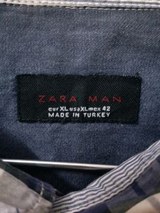 Original Zara Printed Shirt For Men