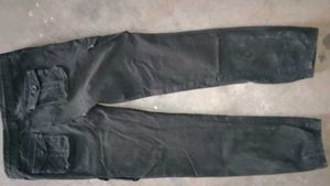 Black Cargo Pants