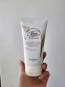 Skinfood Rice Brightening Face Wash 150ml