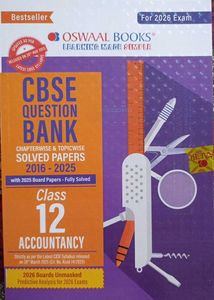 Class 12 Economics &amp; Accountancy Question Bank