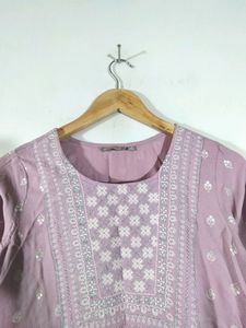 Lavender Kurta (Women&#39;s)