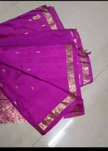 Pure Kanchi Pattu Saree