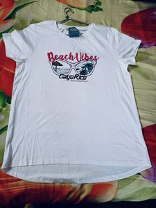 NEW DNMX Graphic Print Crew-Neck T-shirt