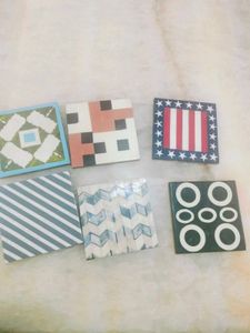 Set Of 6 Coasters