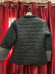 Black Puffer Jacket 🖤