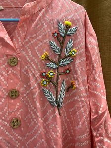 PLUS SIZE GHAGHRA AND KURTI SET