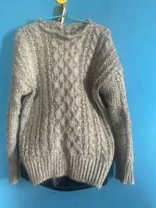 Cozy Cable Knit Sweater