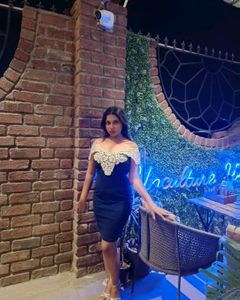 Blue Royal Dress That Anushka Sen Wore