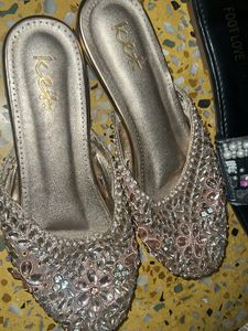 Sparkly Flats &amp; Sandals