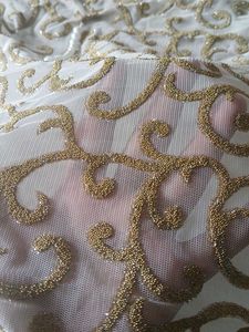 3D embroidered Bridal Chaddar for Entry