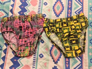 8 combo Printed Briefs - Funky Designs