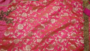 Pink Embroidered Kurta