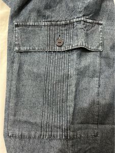 WOMEN CARGO JEANS