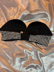 Striped Bandeau Bra