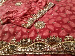 Copper Work Saree! 😍