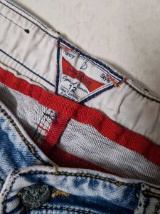 Stylish Blue Denim Jeans