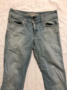 Gap Low rise cropped jeans