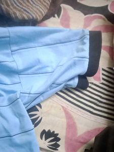 Striped Blue T-Shirt