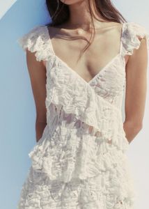 White Lace Dress