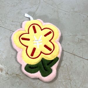 Flower Style Kitchen Hand Towel | Napkin