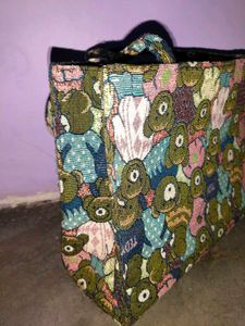 Funky Patterned Handbag