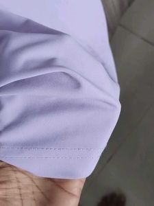 Lavender Disney Crop Top – Half Sleeves