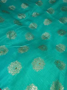 Saree With Heavy Border