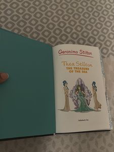 Thea Stilton: Treasure of the Sea