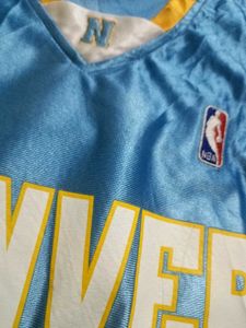 Official Denver Nuggets High Quality NBA Jersey