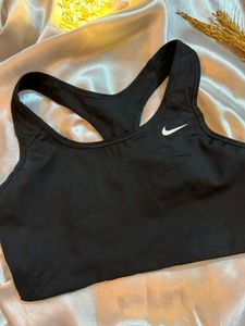Nike Black Sports Bra