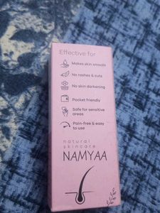 Namyaa Hair Removal Cream