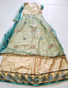 Vintage Embroidered Dress