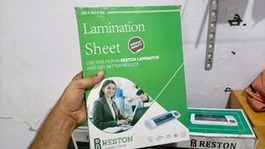 RESTON A4 & ID CARD Laminations Sheets